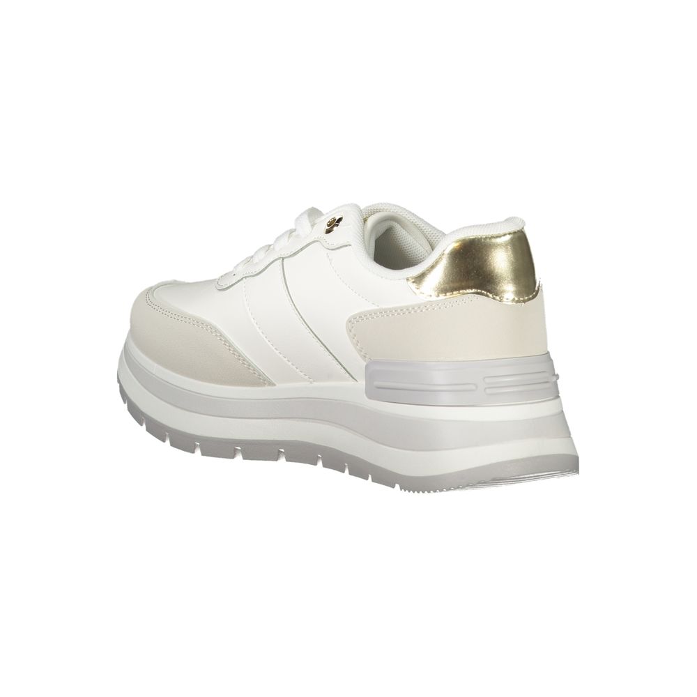 Laura Biagiotti White Polyester Sneaker