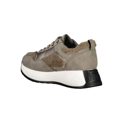 Laura Biagiotti Gray Polyethylene Sneaker