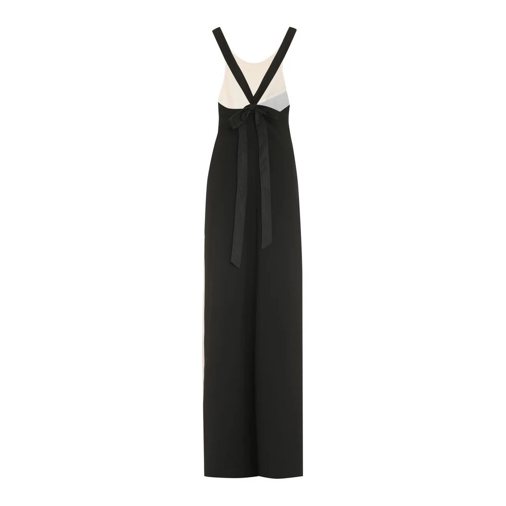 PINKO Black Viscose Dress