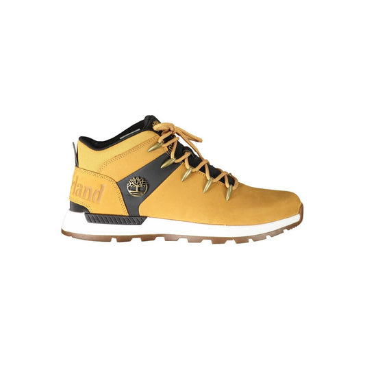 Timberland Yellow Polyester Sneaker