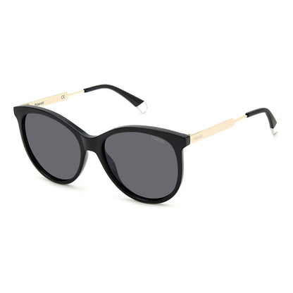 Polaroid Black Resin Sunglasses