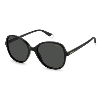 Polaroid Black Resin Sunglasses