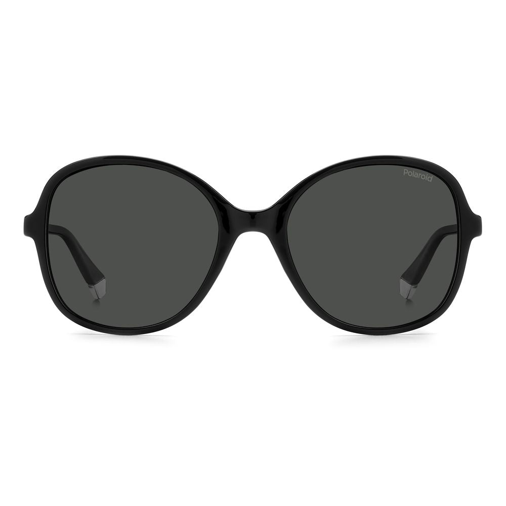 Polaroid Black Resin Sunglasses