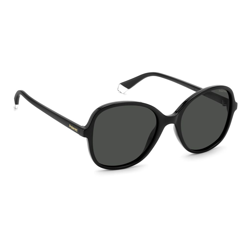 Polaroid Black Resin Sunglasses