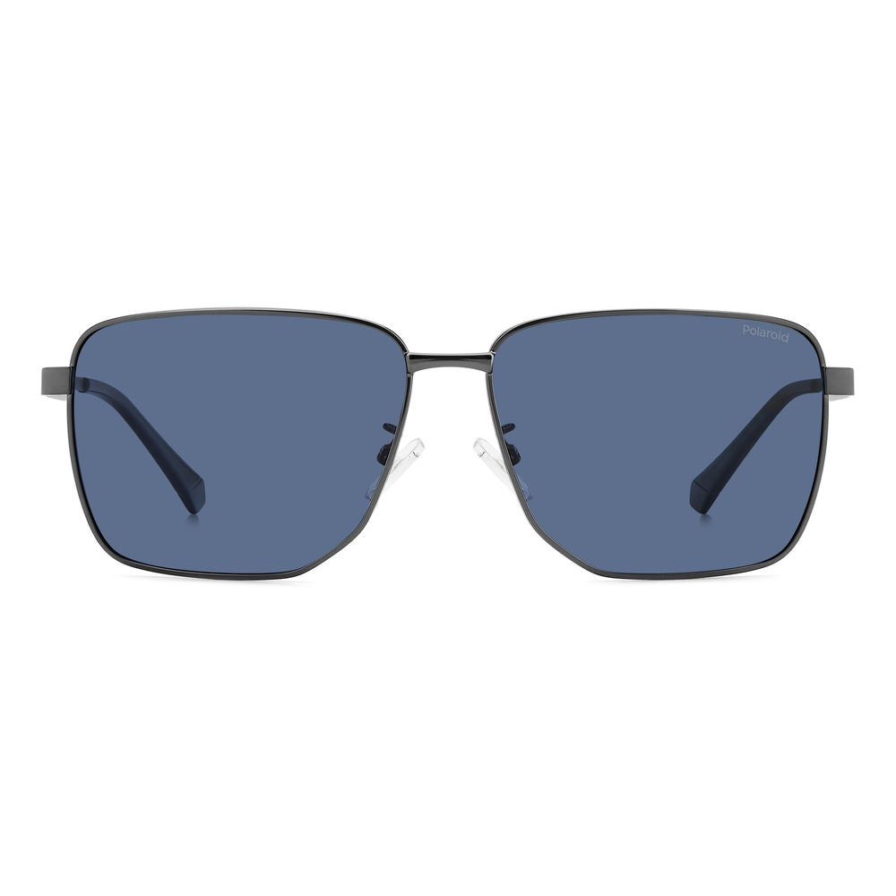 Polaroid Gray Metal Sunglasses