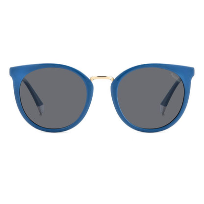 Polaroid Blue Resin Sunglasses