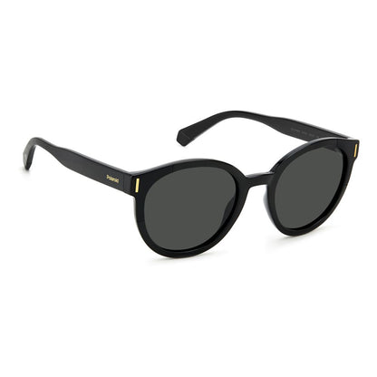 Polaroid Black Resin Sunglasses