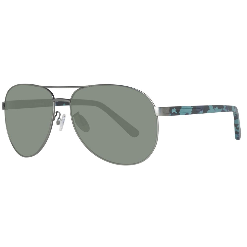 Timberland White Resin Sunglasses