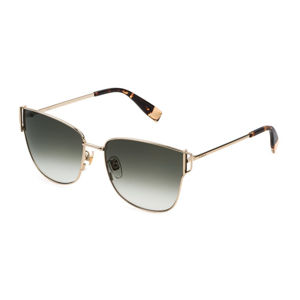 Furla Gold Metal Sunglasses