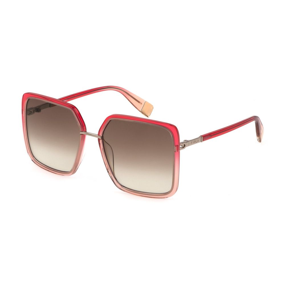 Furla Multicolor Acetate Sunglasses