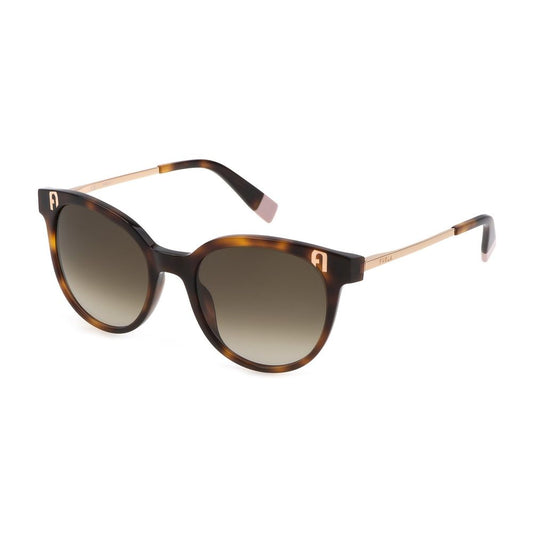 Furla Brown Acetate Sunglasses