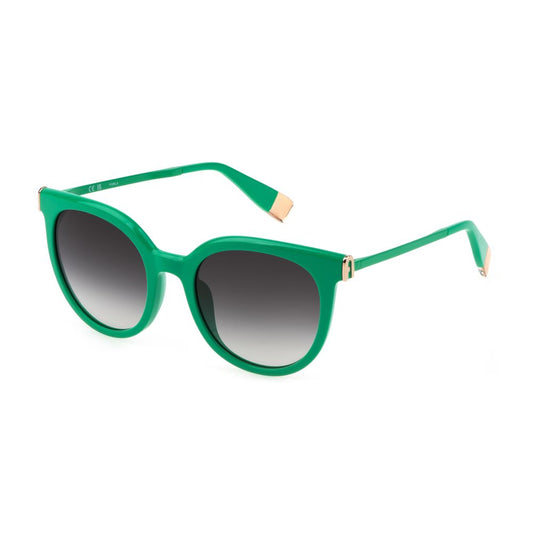 Furla Green Acetate Sunglasses