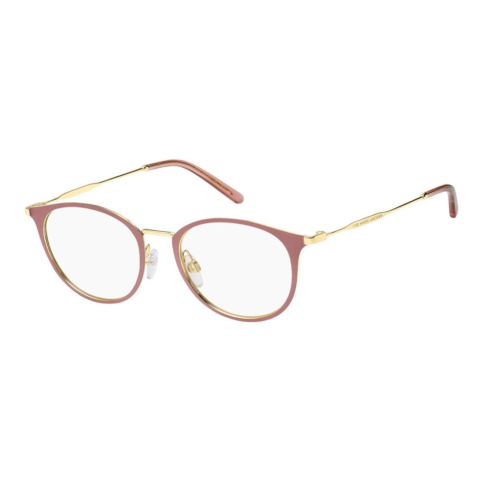 Marc Jacobs Beige Metal Frames