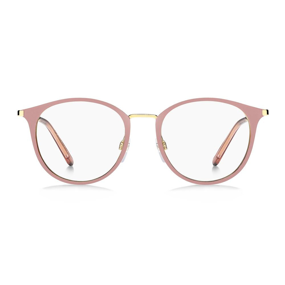 Marc Jacobs Beige Metal Frames