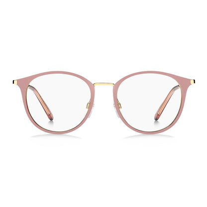 Marc Jacobs Beige Metal Frames