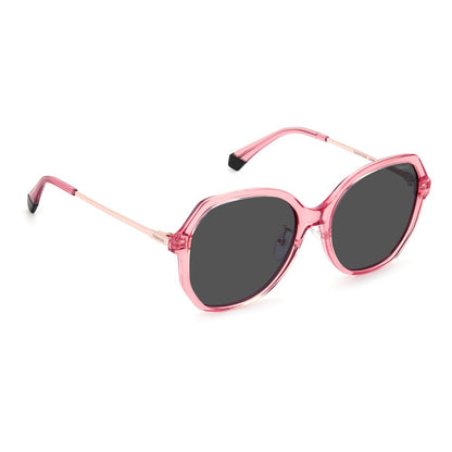 Polaroid Multicolor Plastic Sunglasses