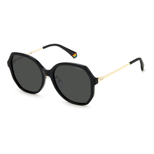 Polaroid Black Plastic Sunglasses