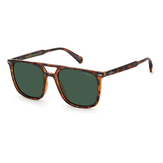 Polaroid Brown Eco Polyamide Sunglasses