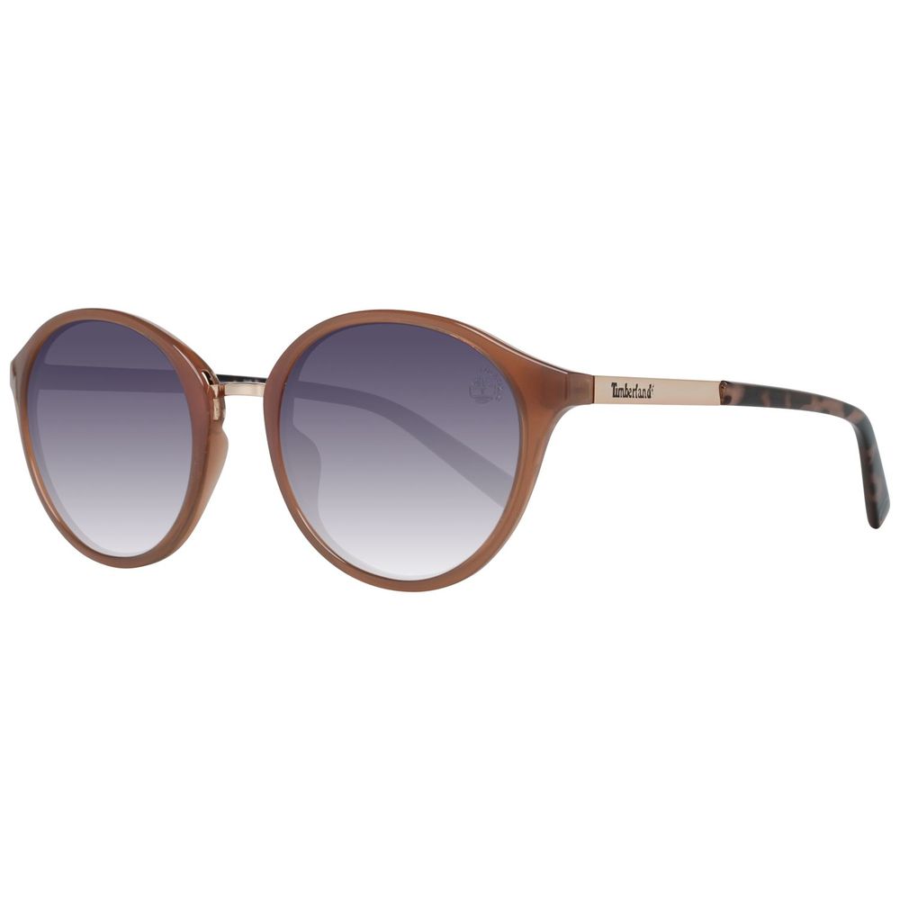 Timberland Brown Plastic Sunglasses