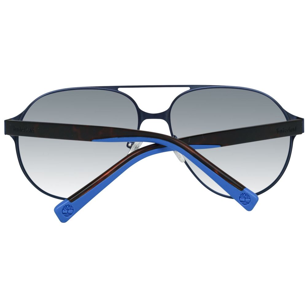 Timberland Blue Metal Sunglasses