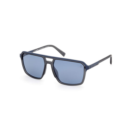 Timberland Blue Injected Sunglasses