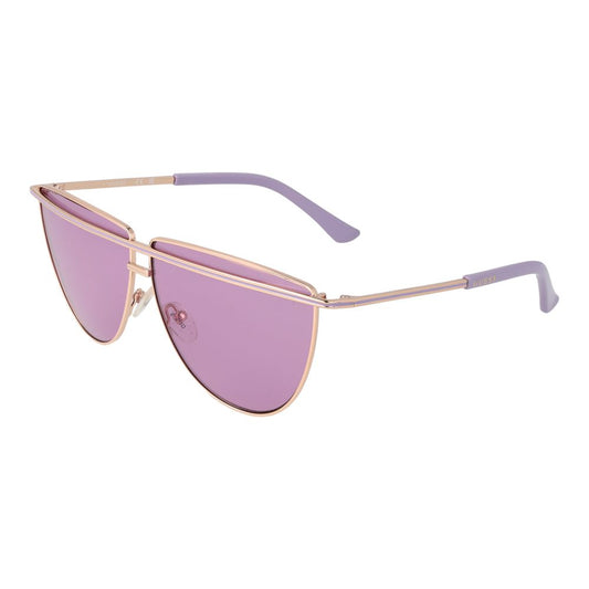 Guess Rose Gold Women Sunglasses