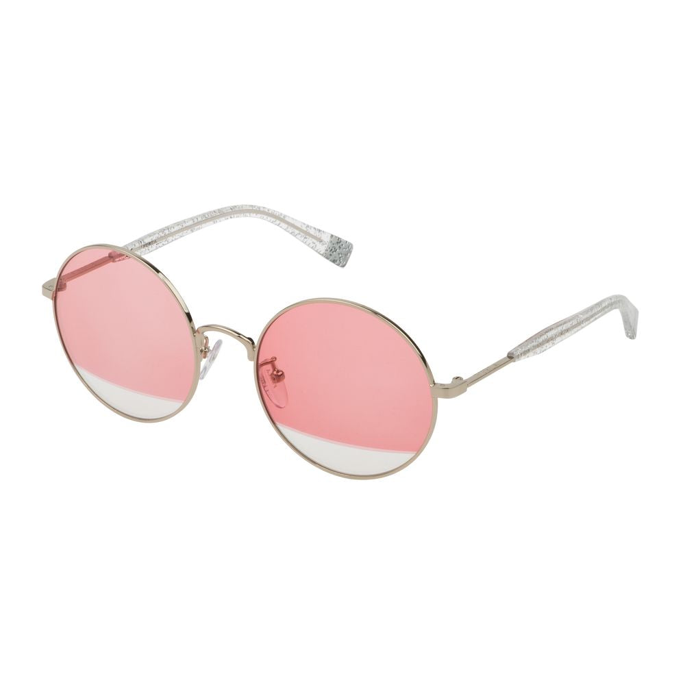 Furla Silver Metal Sunglasses