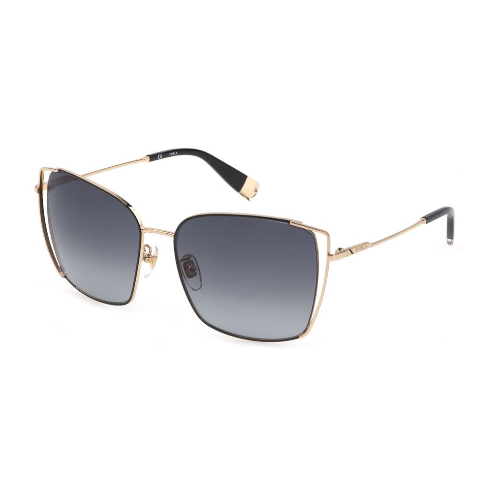 Furla Multicolor Metal Sunglasses