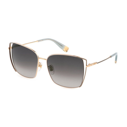 Furla Multicolor Metal Sunglasses