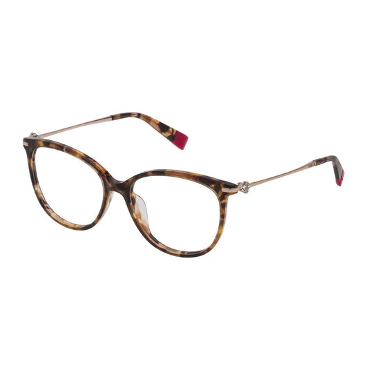 Furla Brown Acetate Frames