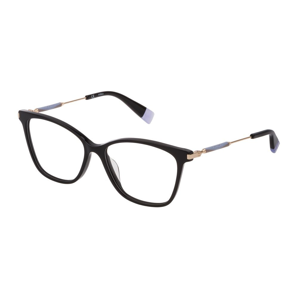 Furla Black Plastic Frames