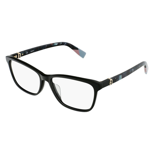 Furla Black Plastic Frames