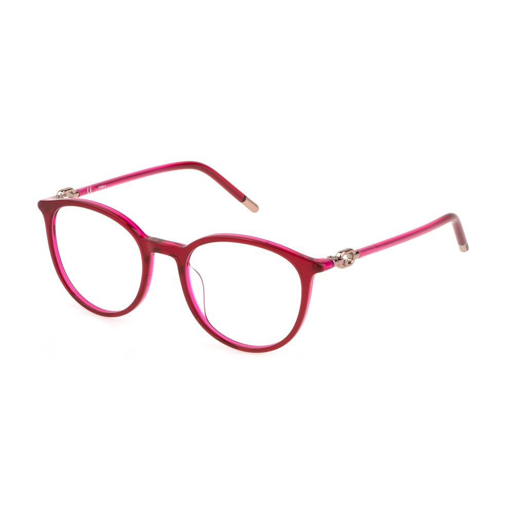 Furla Red Plastic Frames