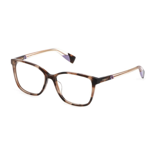 Furla Brown Plastic Frames