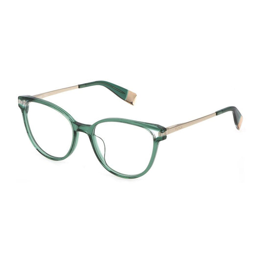 Furla Green Plastic Frames