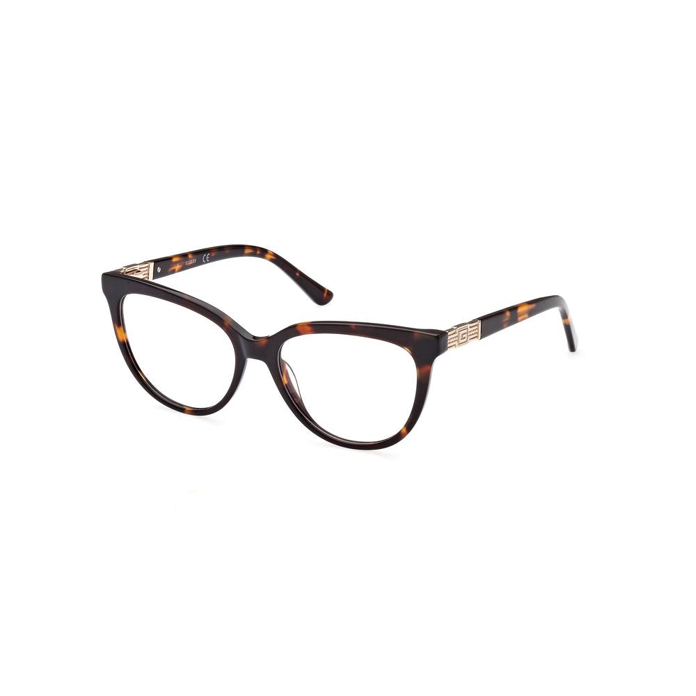 Guess Brown Plastic Frames