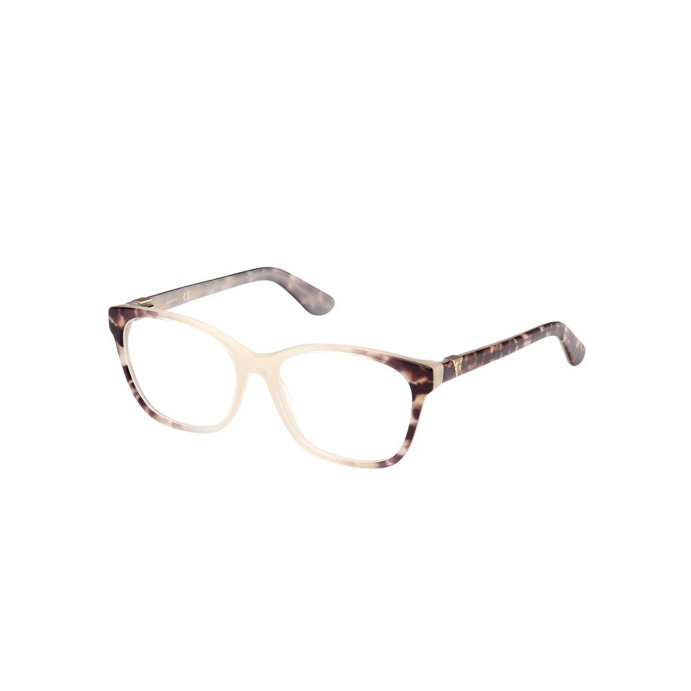 Guess White Plastic Frames