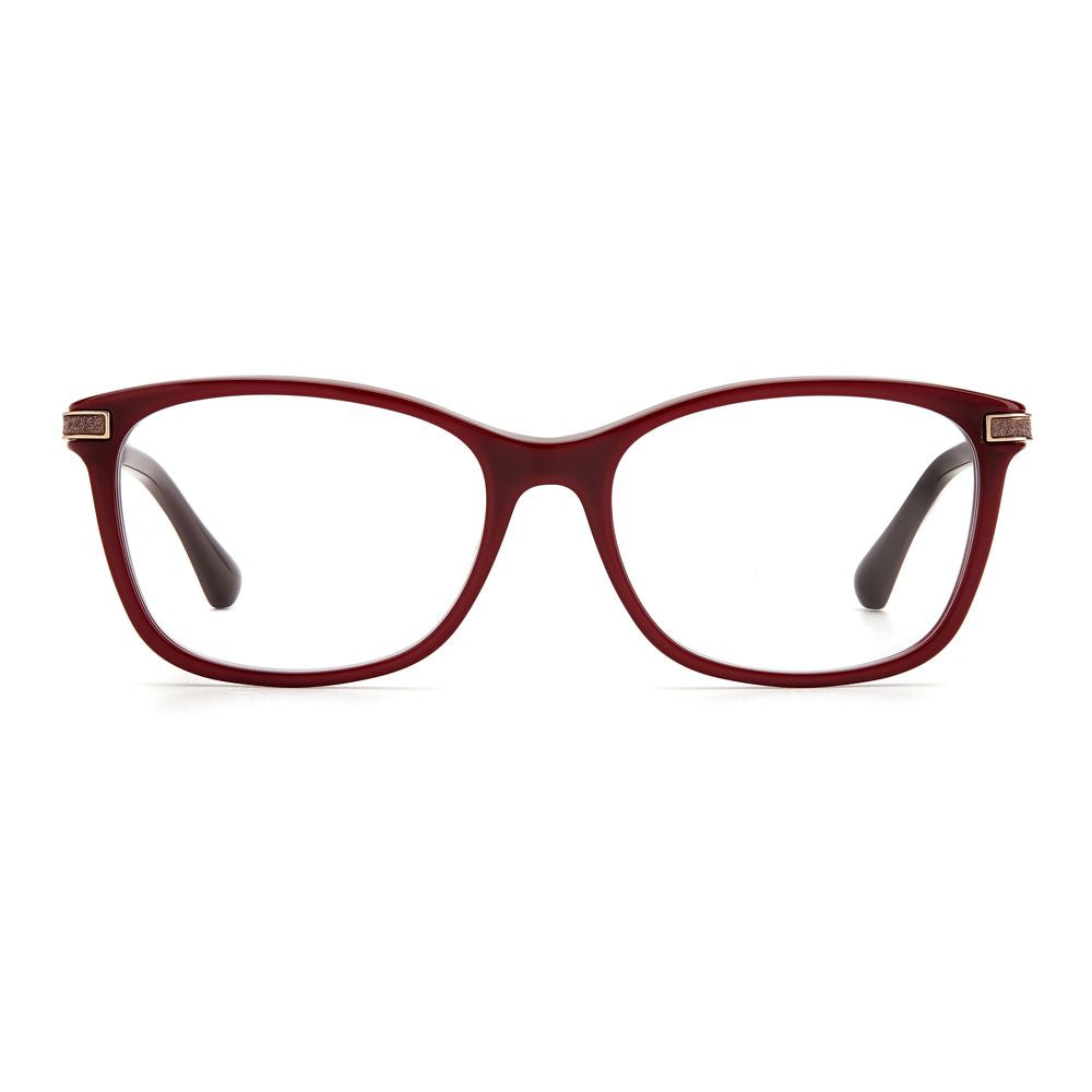 Jimmy Choo Burgundy Acetate Frames