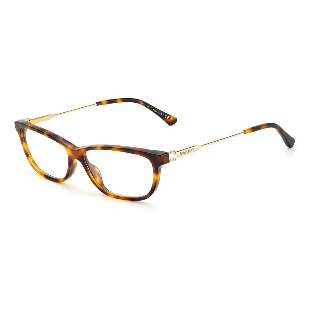 Jimmy Choo Brown Acetate Frames