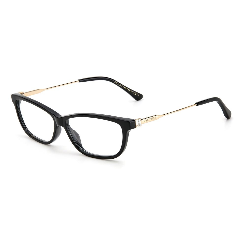 Jimmy Choo Black Acetate Frames