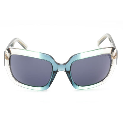 Marc Jacobs Green Resin Sunglasses