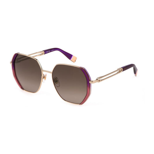 Furla Multicolor Metal Sunglasses