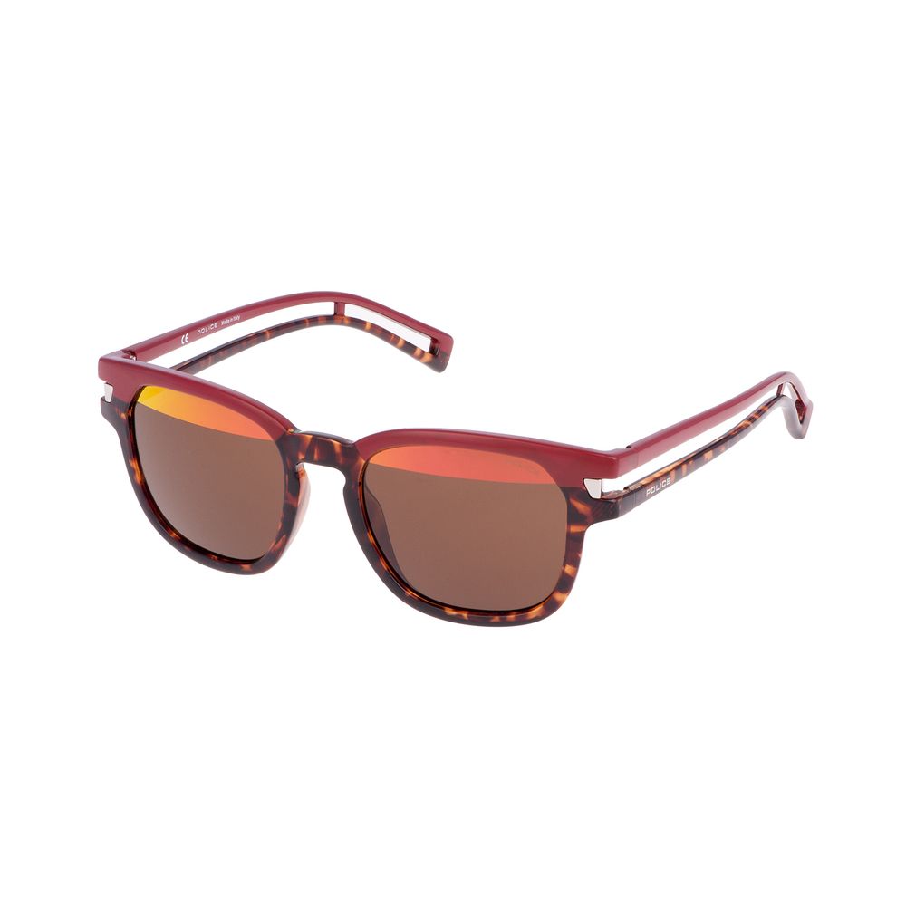 Police Brown Injected Sunglasses