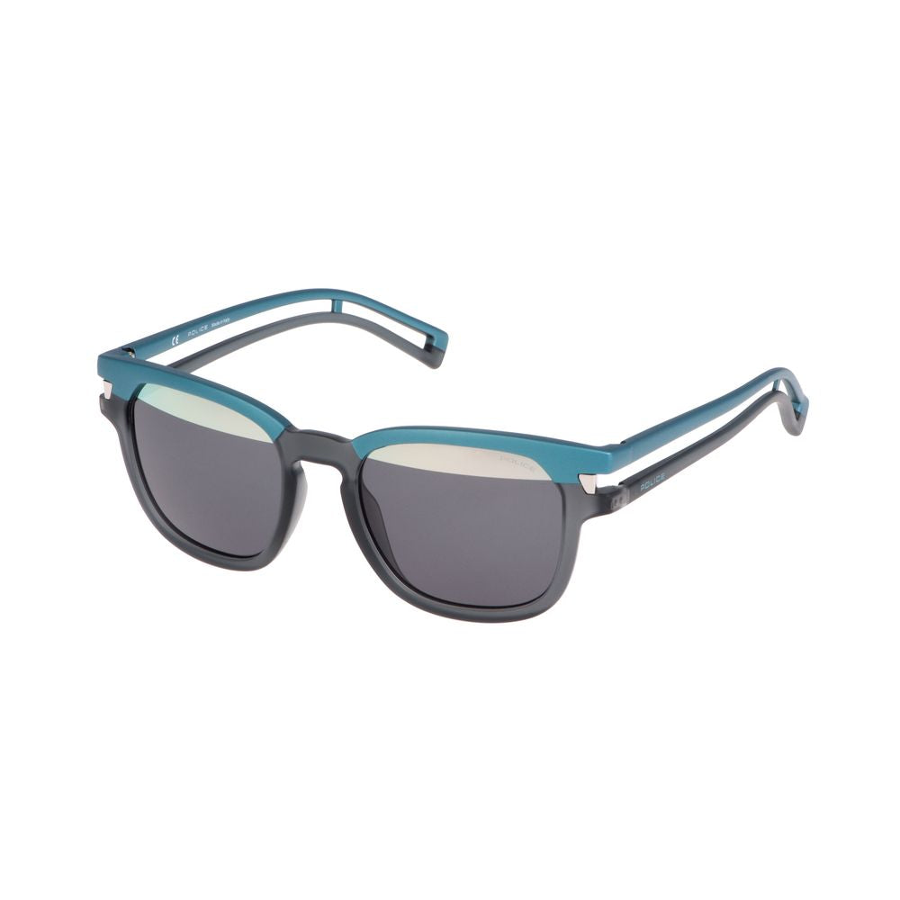 Police Gray Injected Sunglasses