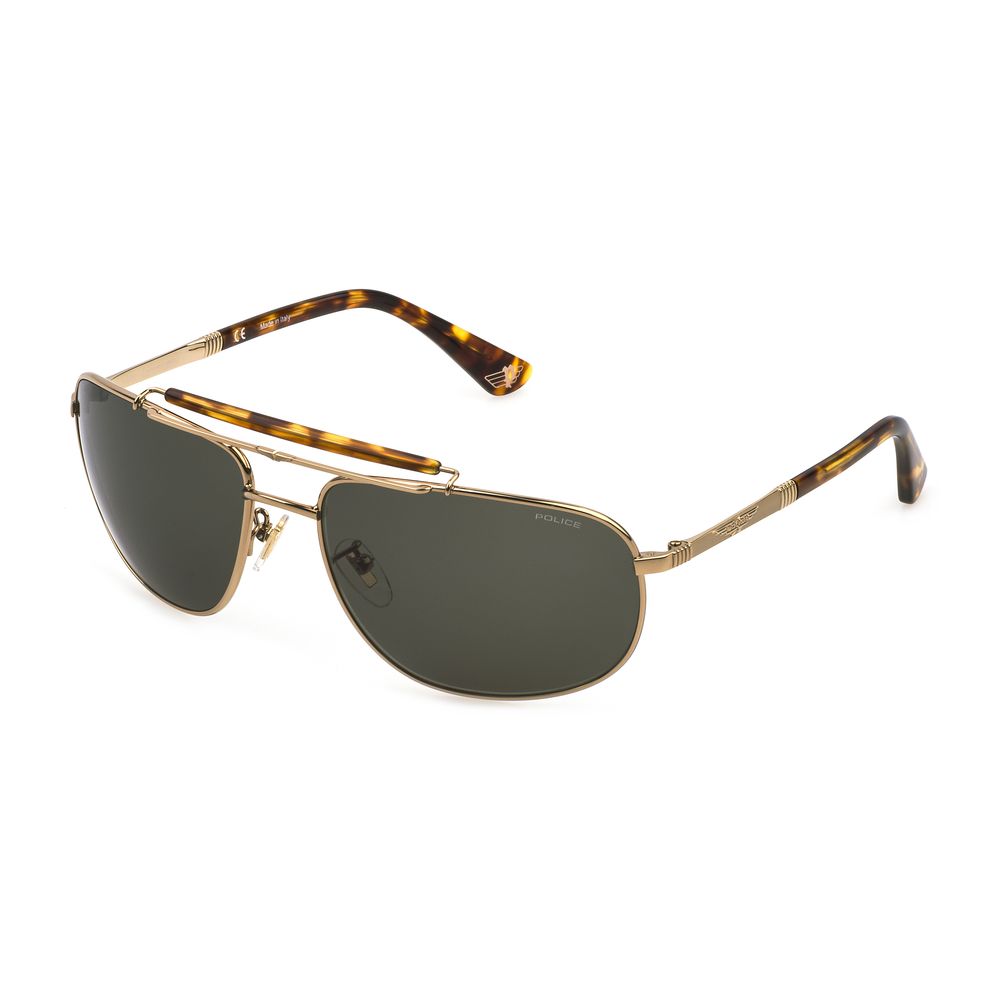 Police Multicolor Metal Sunglasses