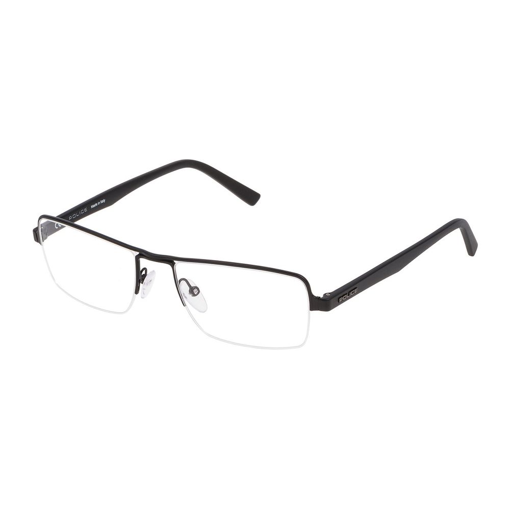 Police Black Metal Frames