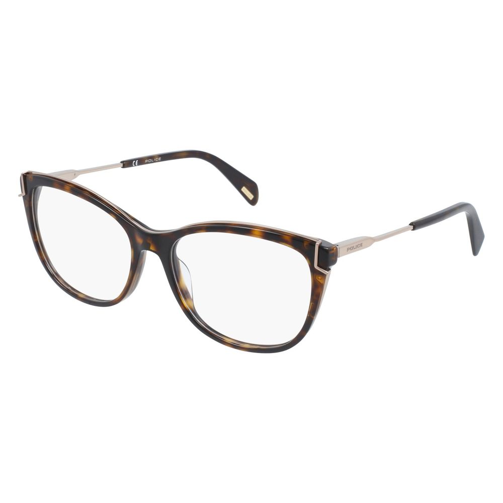 Police Brown Combined Acetate Frames