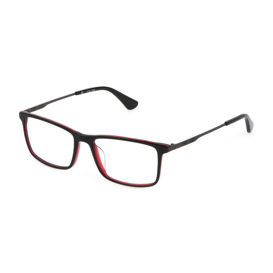 Police Red Plastic Frames