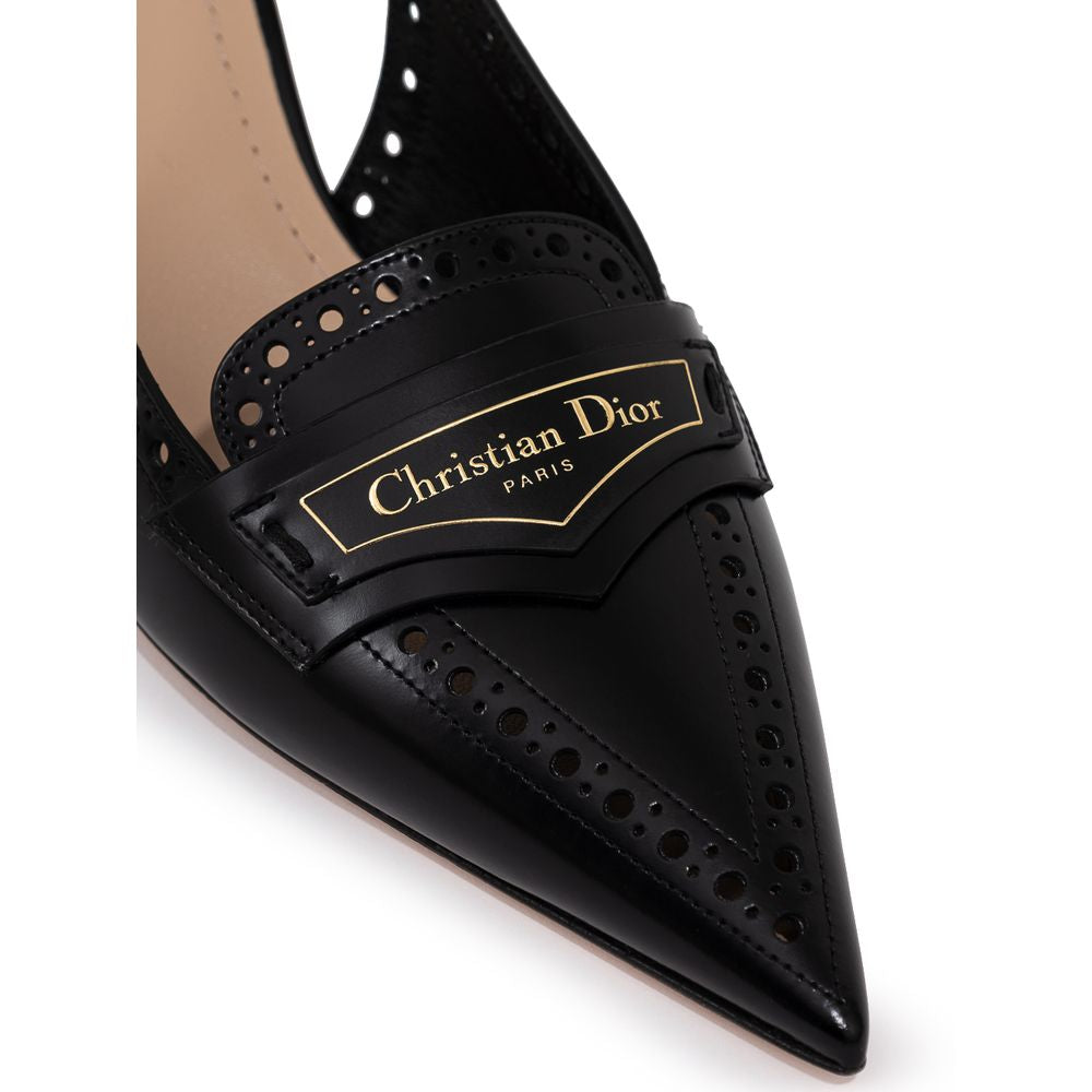 Dior Black Leather Pump