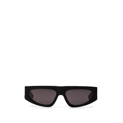 Bottega Veneta Black Acetate Sunglasses